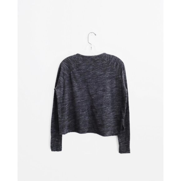 rag & bone /JEAN Dark Grey Long Sleeve Tee Top XS - Picture 2 of 3